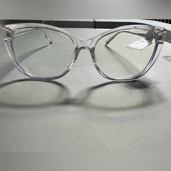 BP. Blue Light Blocking Glasses in Clear - Picture 2 of 5